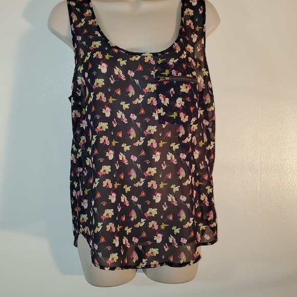 Tramp sheer blouse - Picture 8 of 8